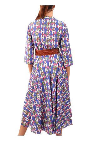 Abito stile Capri elegante Laboratorio Capri | CERIOCATENABLUFUCSIA